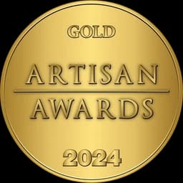 Artisan Awards 2024 Gold medal