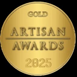 Artisan Awards 2025 Gold medal