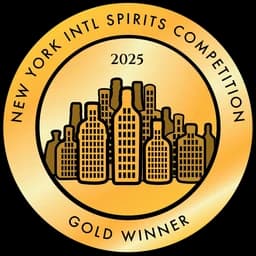 New York International Spirits Competition 2025 Gold Winner medal