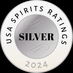 USA Spirits Ratings 2024 Silver medal