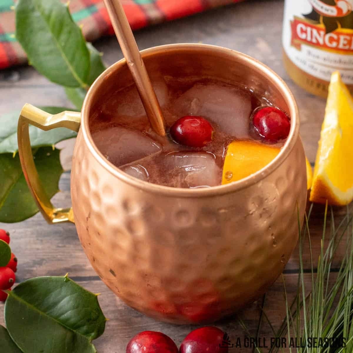 Blanco Tequila Mule