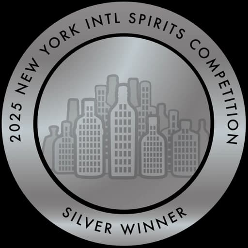 New York International Spirits Competition 2025 Silver Winner medal