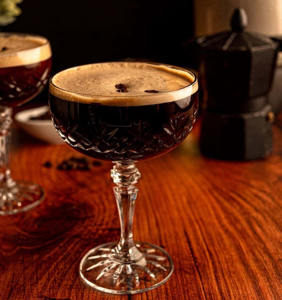 Espresso Martini de Añejo