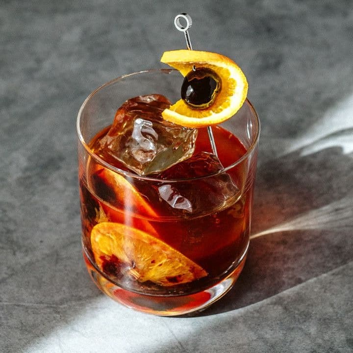 Jose León's Añejo Old Fashioned