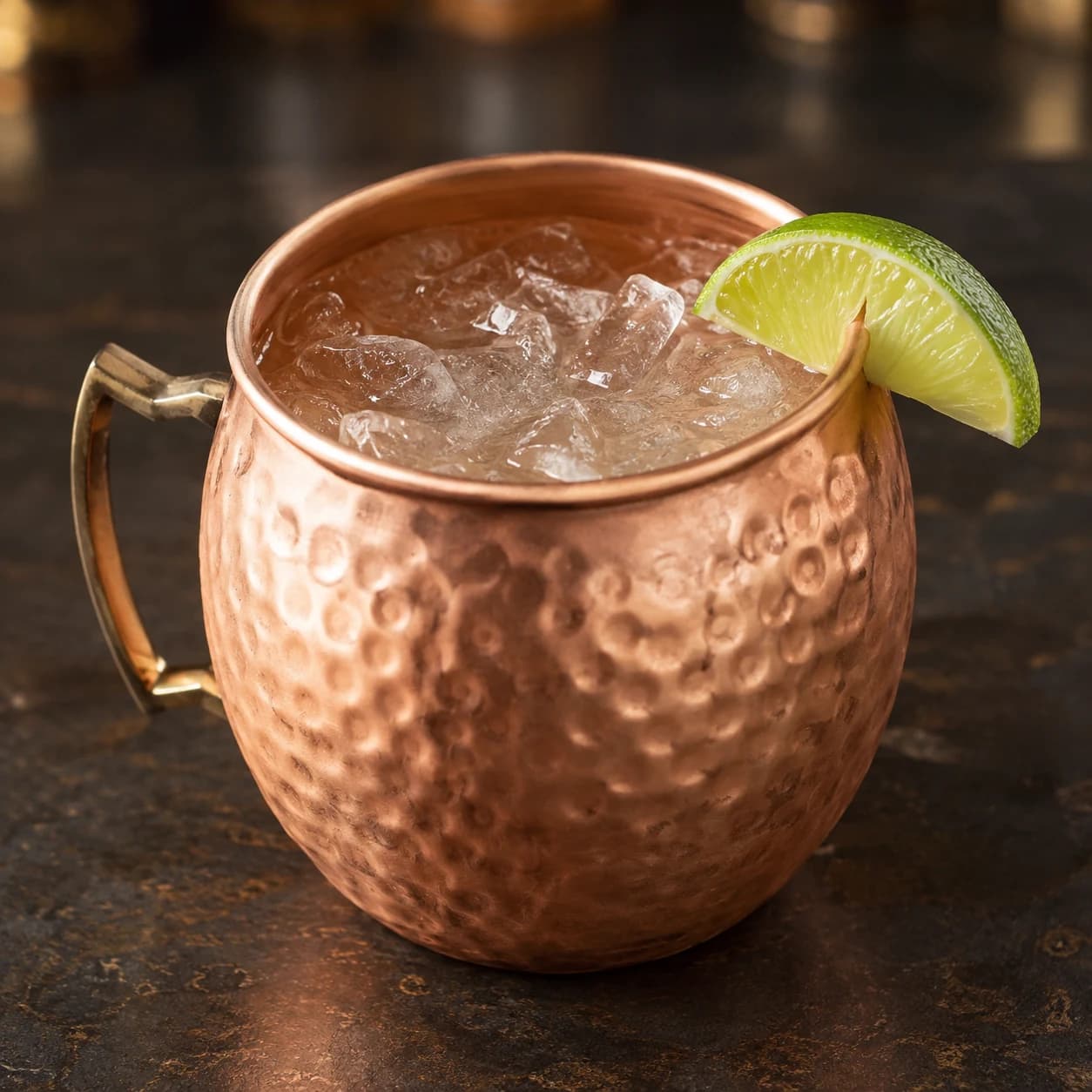 Blanco Tequila Mule