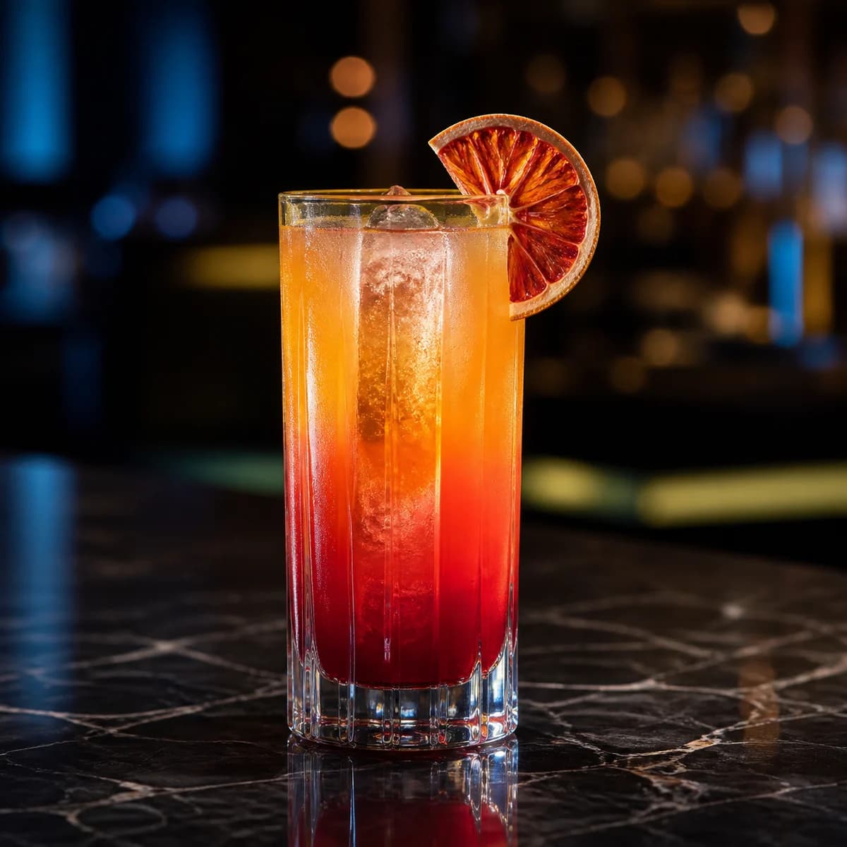 Blanco Tequila Sunrise