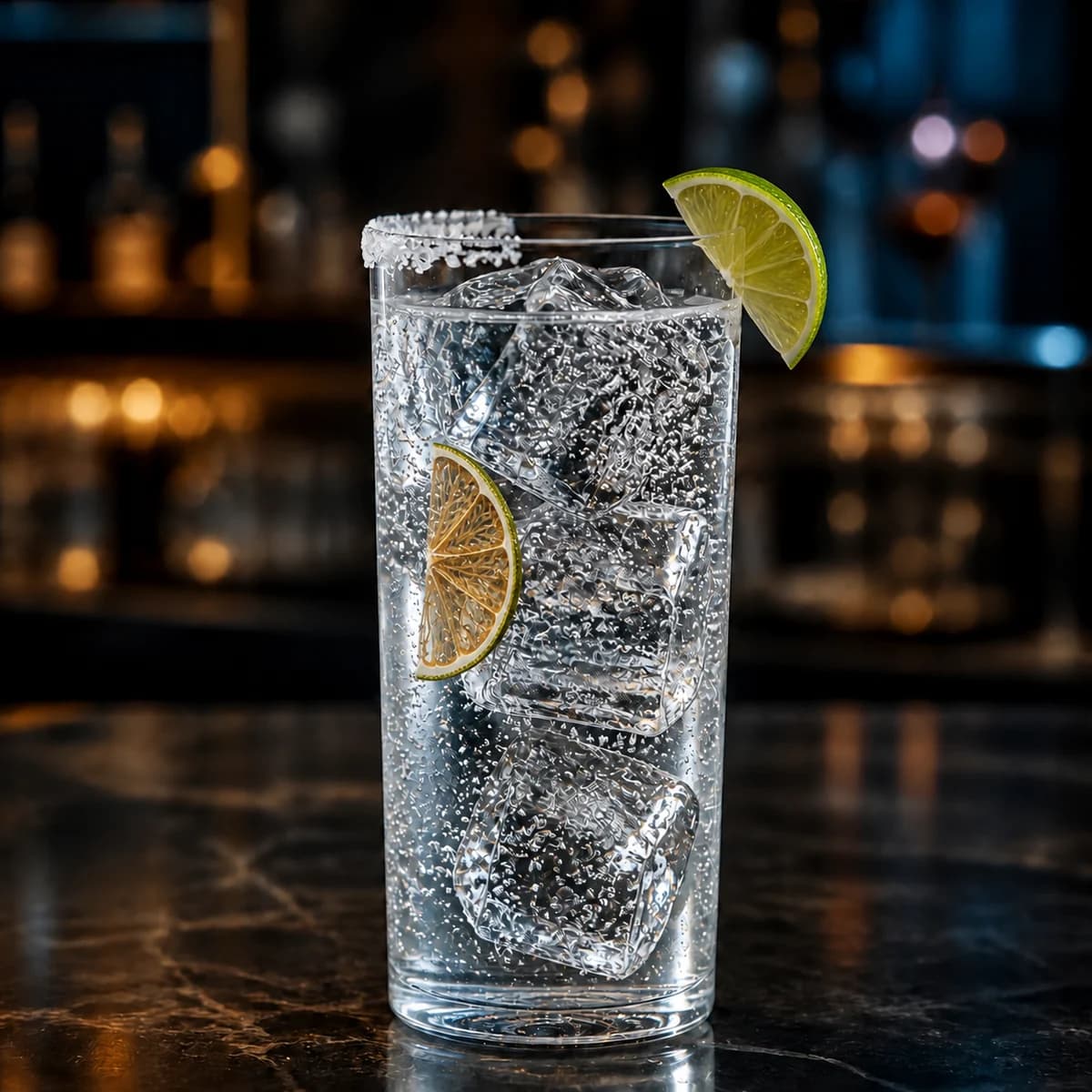 Jose León Elegant Blanco Ranch Water