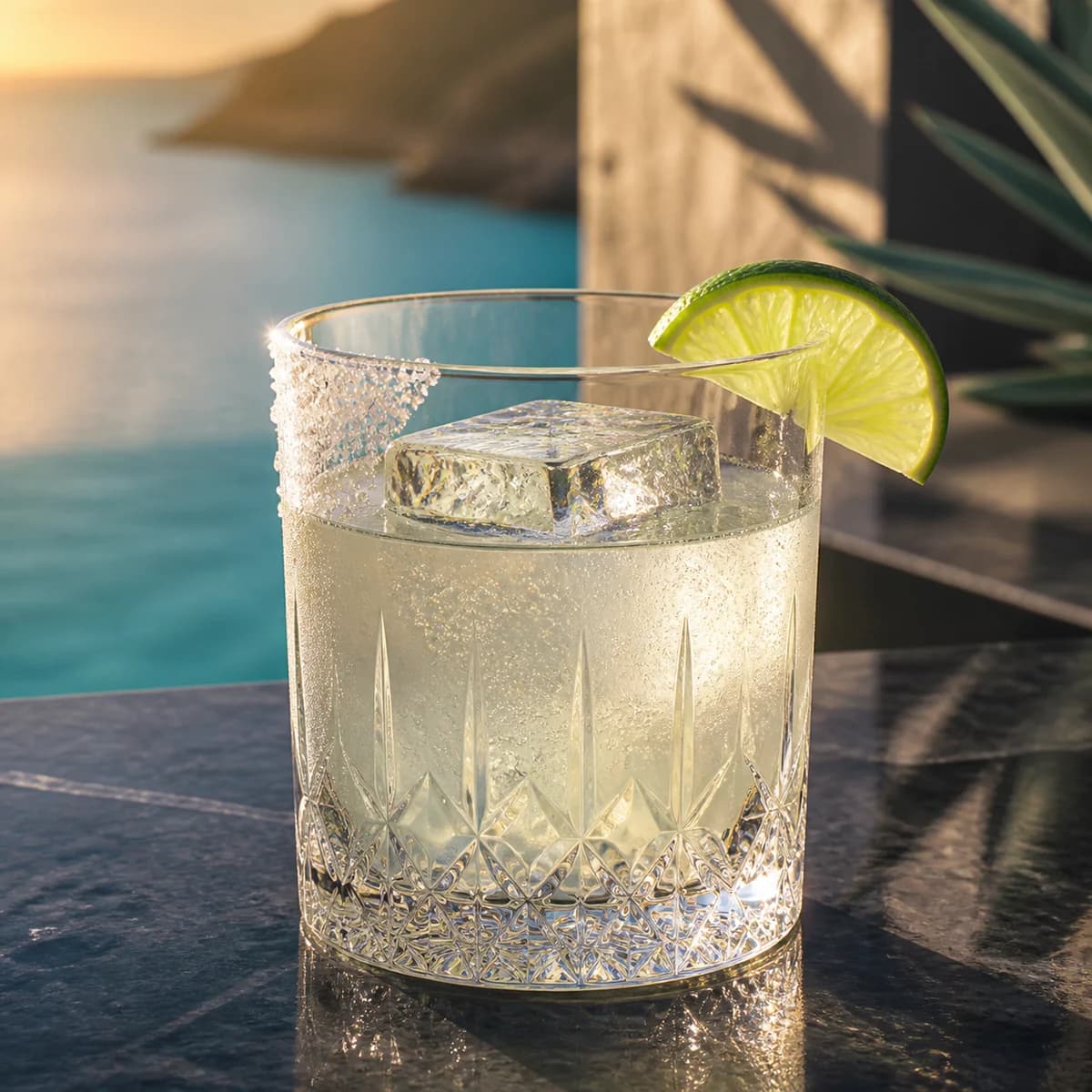 Skinny Blanco Margarita