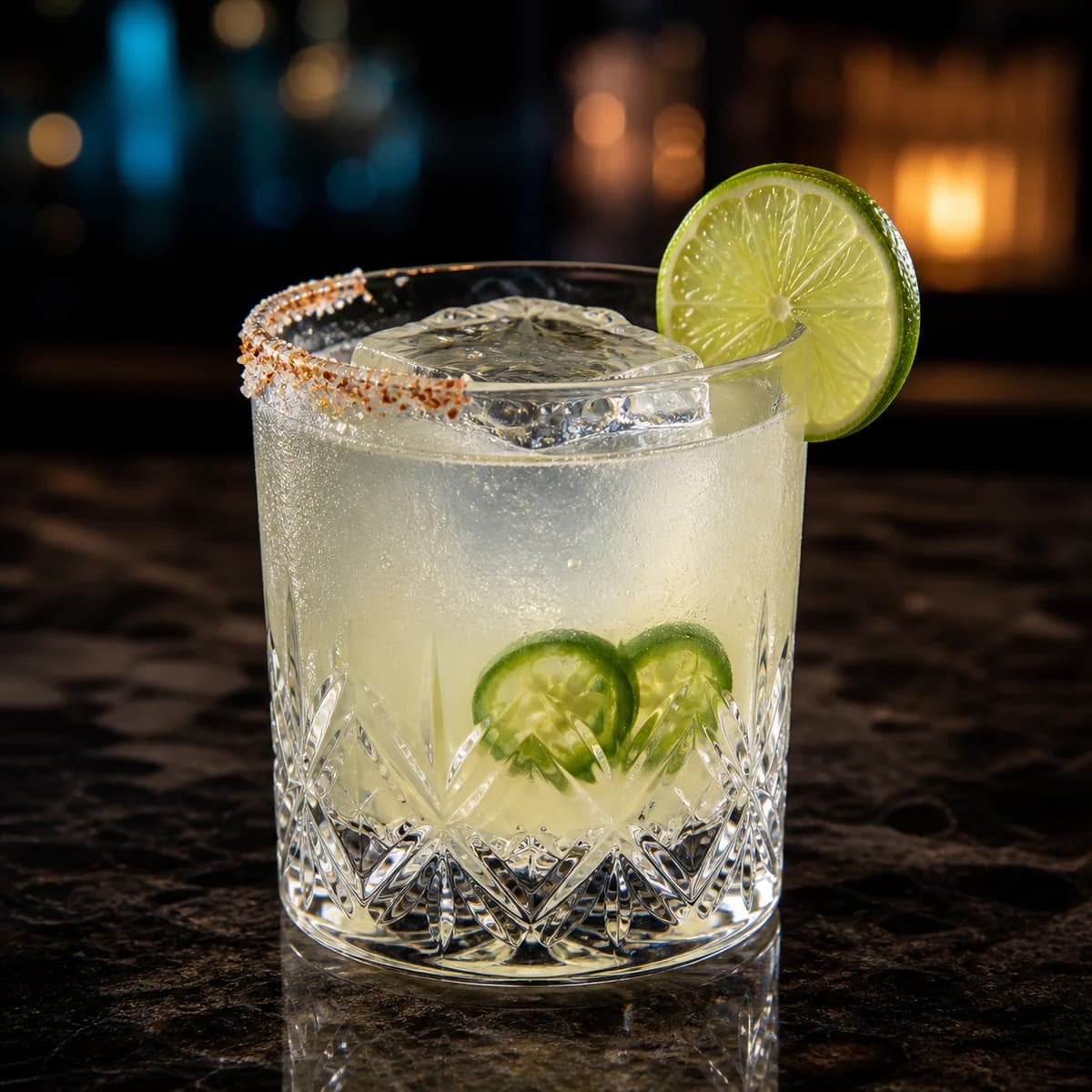 Spicy Blanco Jalapeño Margarita
