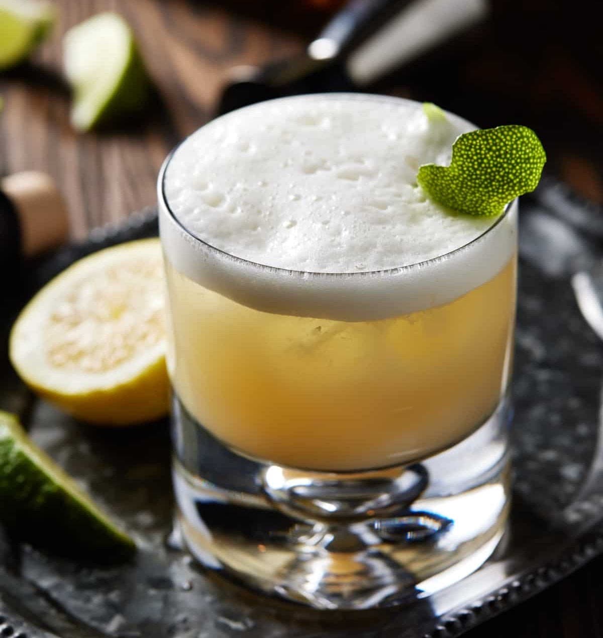 Tequila Sour de Reposado