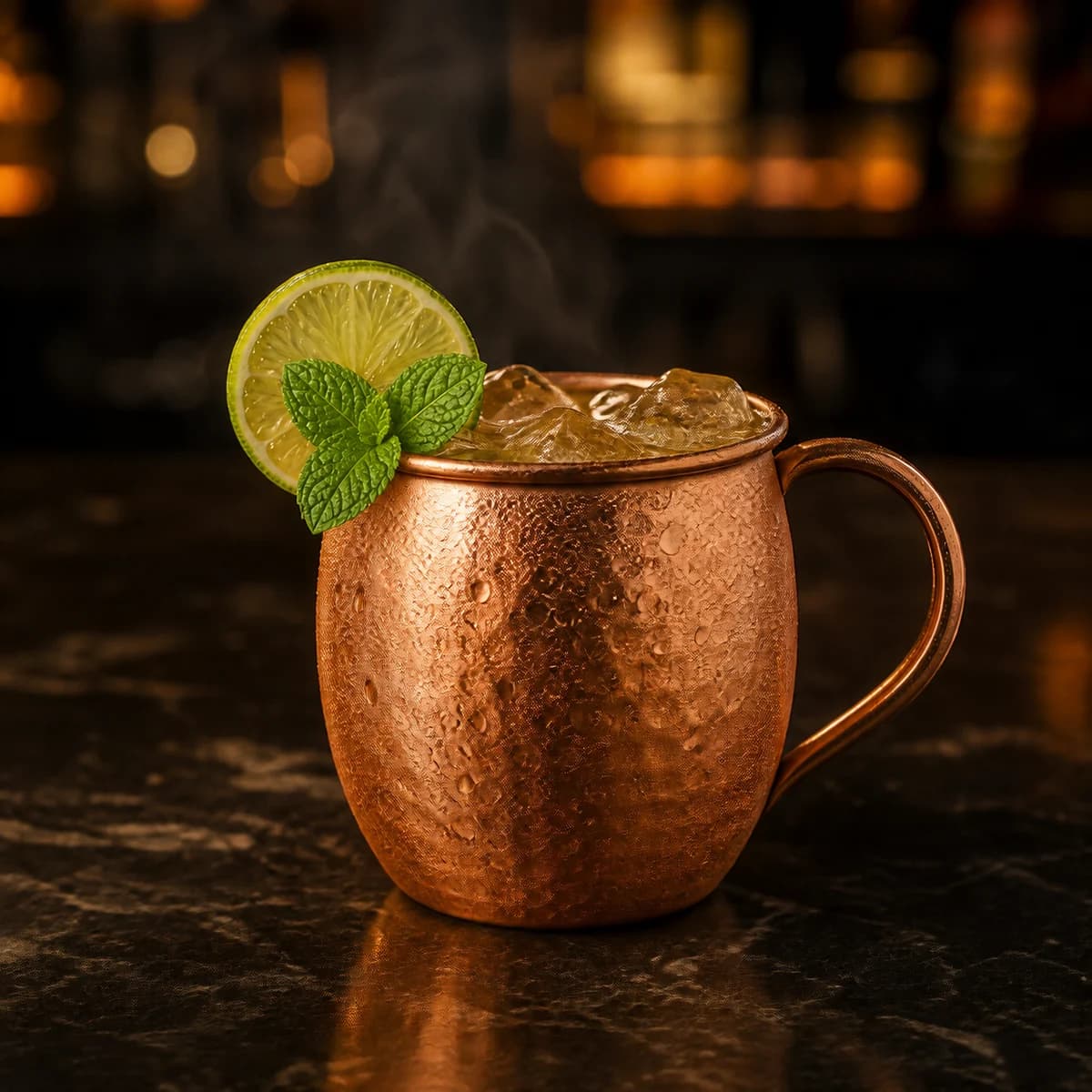 Smoky Reposado Mule